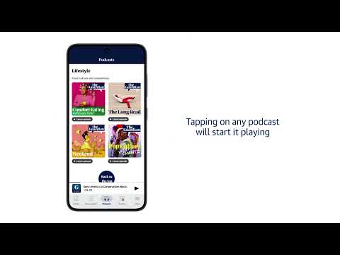 The Guardian — UK & World News для Android — официальный трейлер