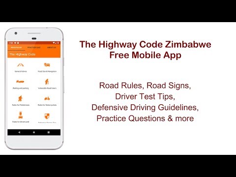 The Highway Code Zimbabwe для Android — официальный трейлер