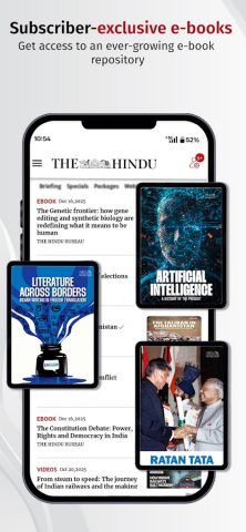 The Hindu: India & World News для Android — скриншот 5
