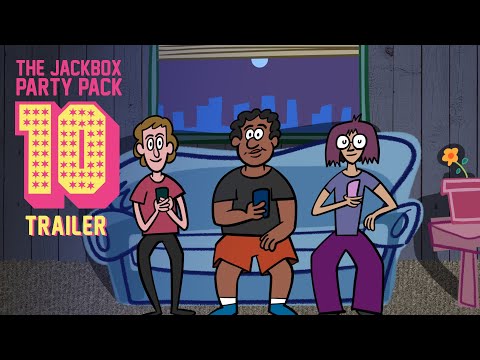 The Jackbox Party Pack 10 для Android — официальный трейлер
