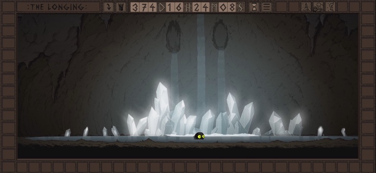 The Longing Mobile для iOS — официальный трейлер