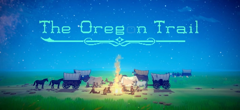 The Oregon Trail для iOS — официальный трейлер