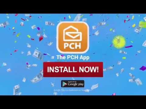 The PCH App для Android — официальный трейлер