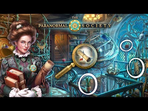 The Paranormal Society для Android — официальный трейлер