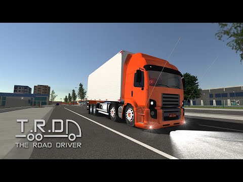 The Road Driver для Android — официальный трейлер