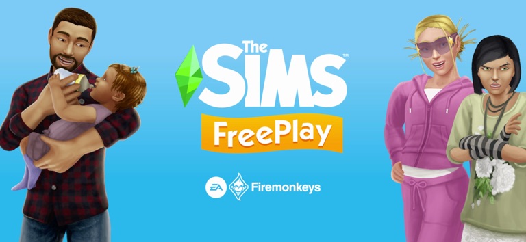 The Sims™ FreePlay для iOS — официальный трейлер
