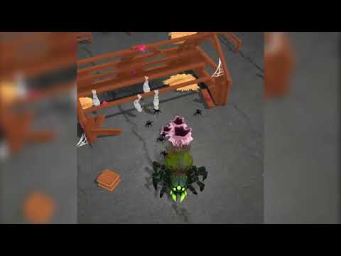 The Spider Nest: Паук Игра для Android — официальный трейлер