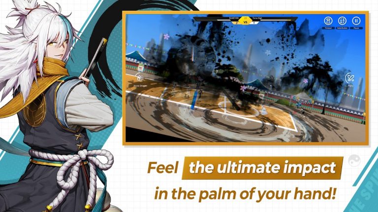 The Spike Cross — Volleyball для Android — скриншот 2