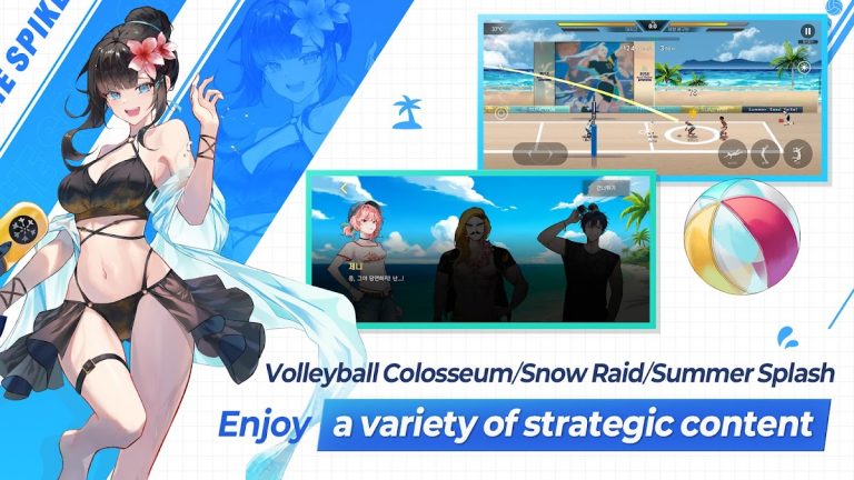 The Spike Cross — Volleyball для Android — скриншот 4