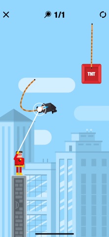 The Superhero League для iOS — официальный трейлер