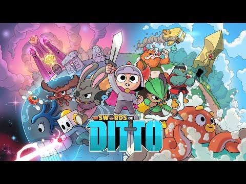 The Swords of Ditto для Android — официальный трейлер