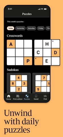 The Times: UK & World News для iOS — скриншот 2