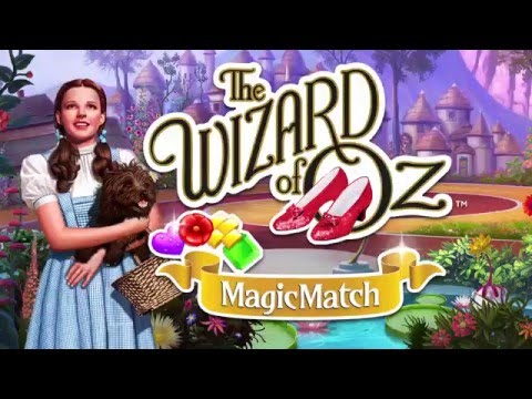 The Wizard of Oz Magic Match 3 для Android — официальный трейлер