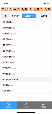 The Word Finder для iOS — официальный трейлер