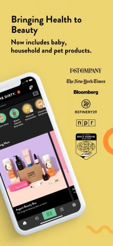 Think Dirty – Shop Clean для iOS — скриншот 2