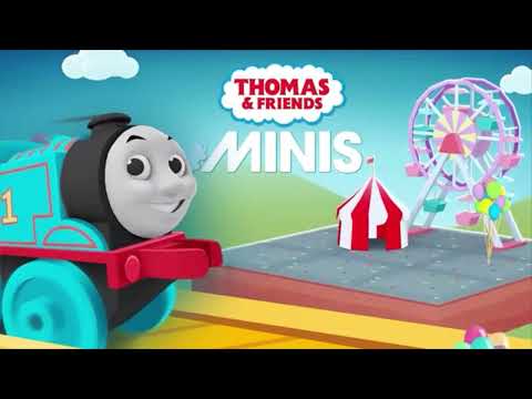 Thomas и друзья: Minis для Android — официальный трейлер