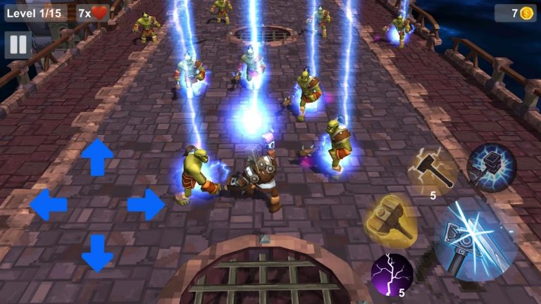 Thor Thunder Hammer: Hero Game для Android — скриншот 1