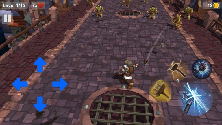 Thor Thunder Hammer: Hero Game для Android — скриншот 5