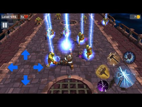 Thor Thunder Hammer: Hero Game для Android — официальный трейлер