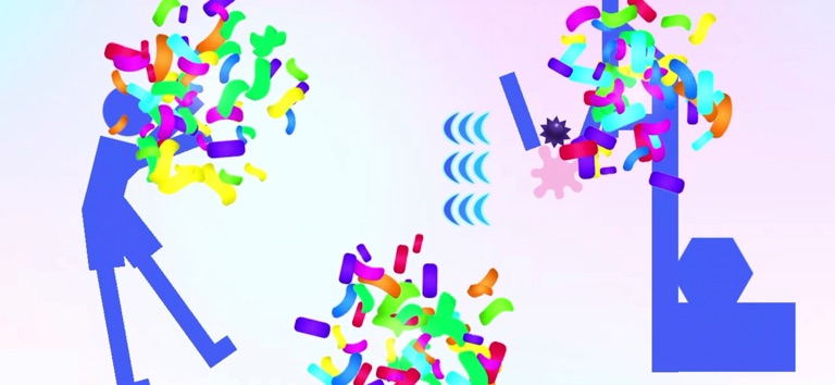 Thorn And Balloons для iOS — официальный трейлер