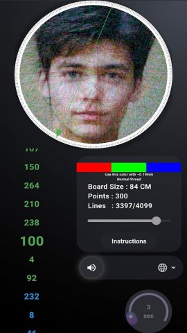String Art Thread Art -Color для Android — скриншот 4