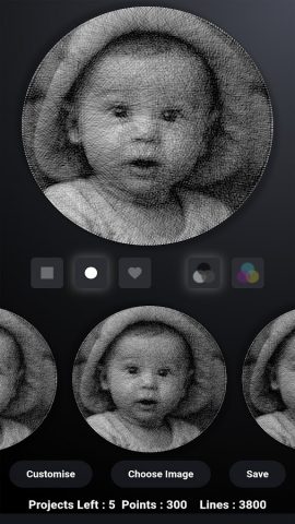 String Art Thread Art -Color для Android — скриншот 5