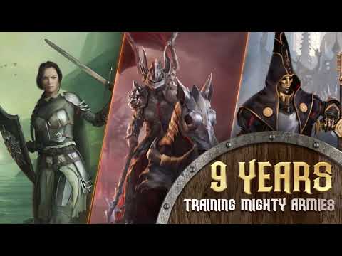 Throne: Kingdom at War — официальный трейлер