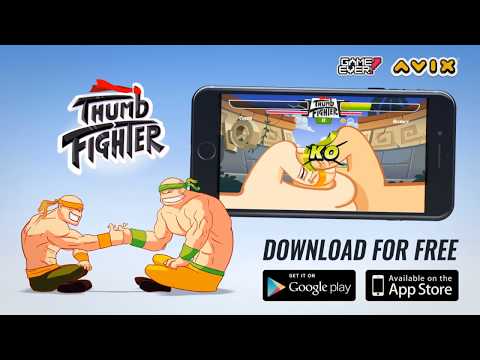 Thumb войны для Android — официальный трейлер