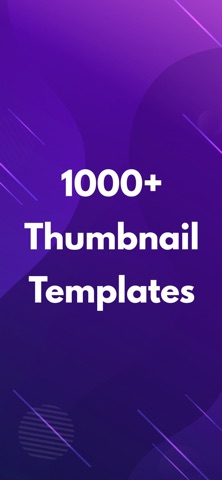 Thumbnail Maker: YT Banner Art для iOS — официальный трейлер