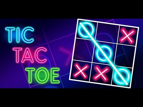 Tic Tac Toe 2 Player — xo game для Android — официальный трейлер