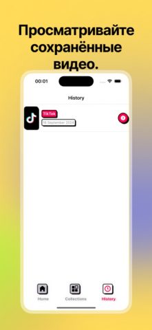 TikGet: Без водяного знака для iOS — скриншот 5