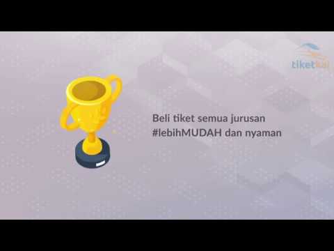 Tiket Kereta Api Online Resmi для Android — официальный трейлер