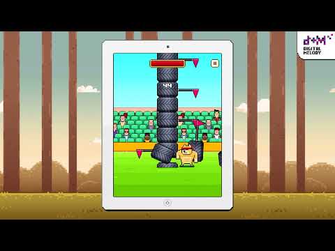 Timberman для Android — официальный трейлер