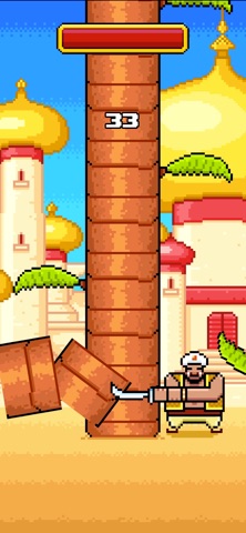 Timberman для iOS — официальный трейлер
