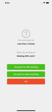 Time Doctor для iOS — скриншот 2