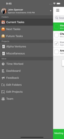 Time Doctor для iOS — скриншот 4