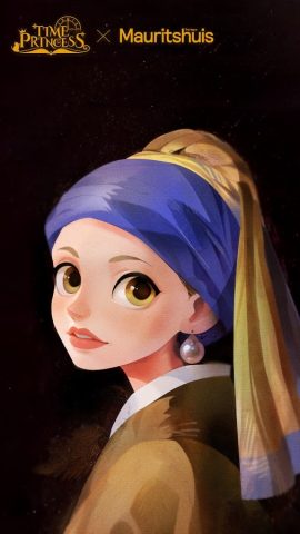 Time Princess: Pearl Girl — скриншот 1