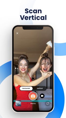 Time Warp Scan — Face Scanner для Android — скриншот 2