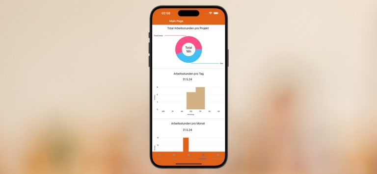 TimeControl для iOS — скриншот 2