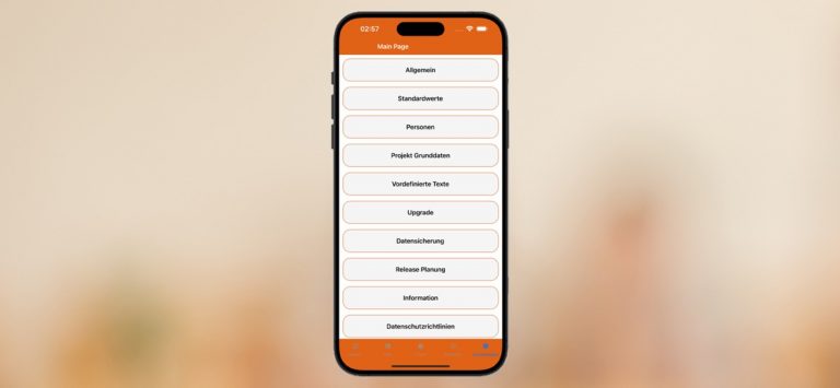TimeControl для iOS — скриншот 3