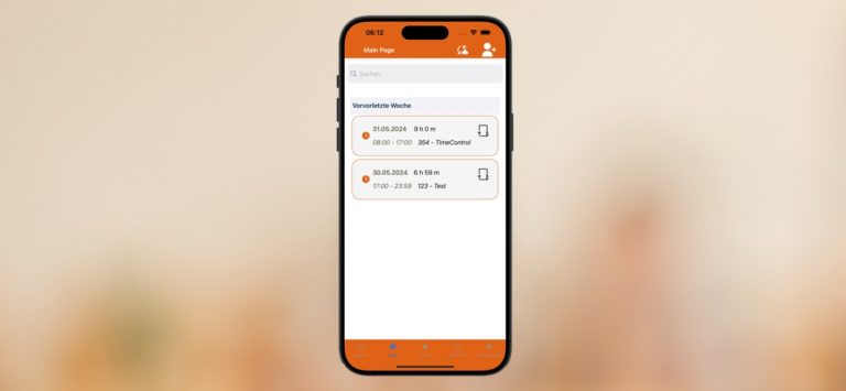 TimeControl для iOS — скриншот 4