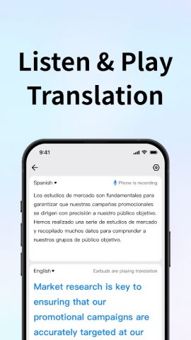 Timekettle для Android — скриншот 4