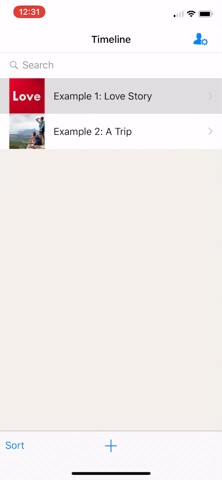 Timeline — Diary and Notes для iOS — официальный трейлер