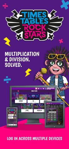 Times Tables Rock Stars для Android — скриншот 1