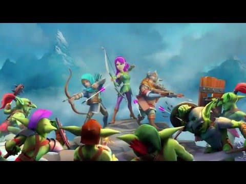 Tiny Archers для Android — официальный трейлер