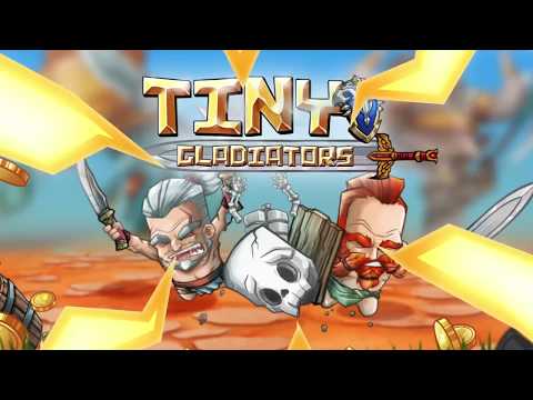 Tiny Gladiators — официальный трейлер