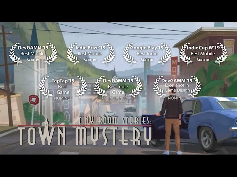 Tiny Room Stories Town Mystery — официальный трейлер