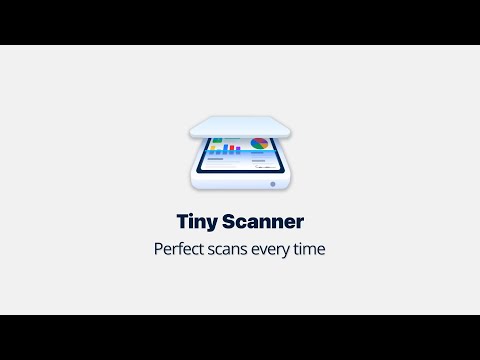 Tiny Scanner : PDF Scanner App — официальный трейлер