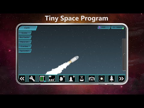 Tiny Space Program для Android — официальный трейлер