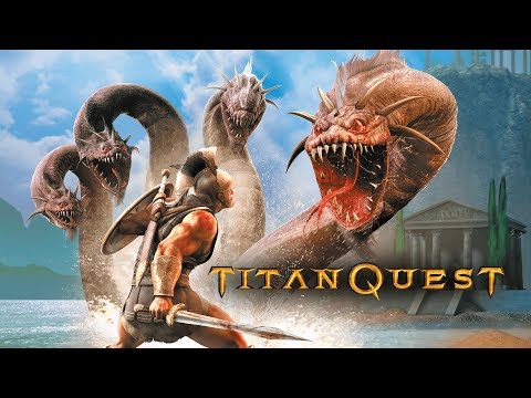 Обложка трейлера Titan Quest